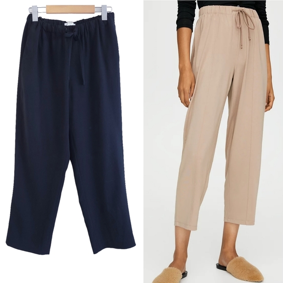 Aritzia Pants - Aritzia Babaton Jimmy wide leg jogger pant black small